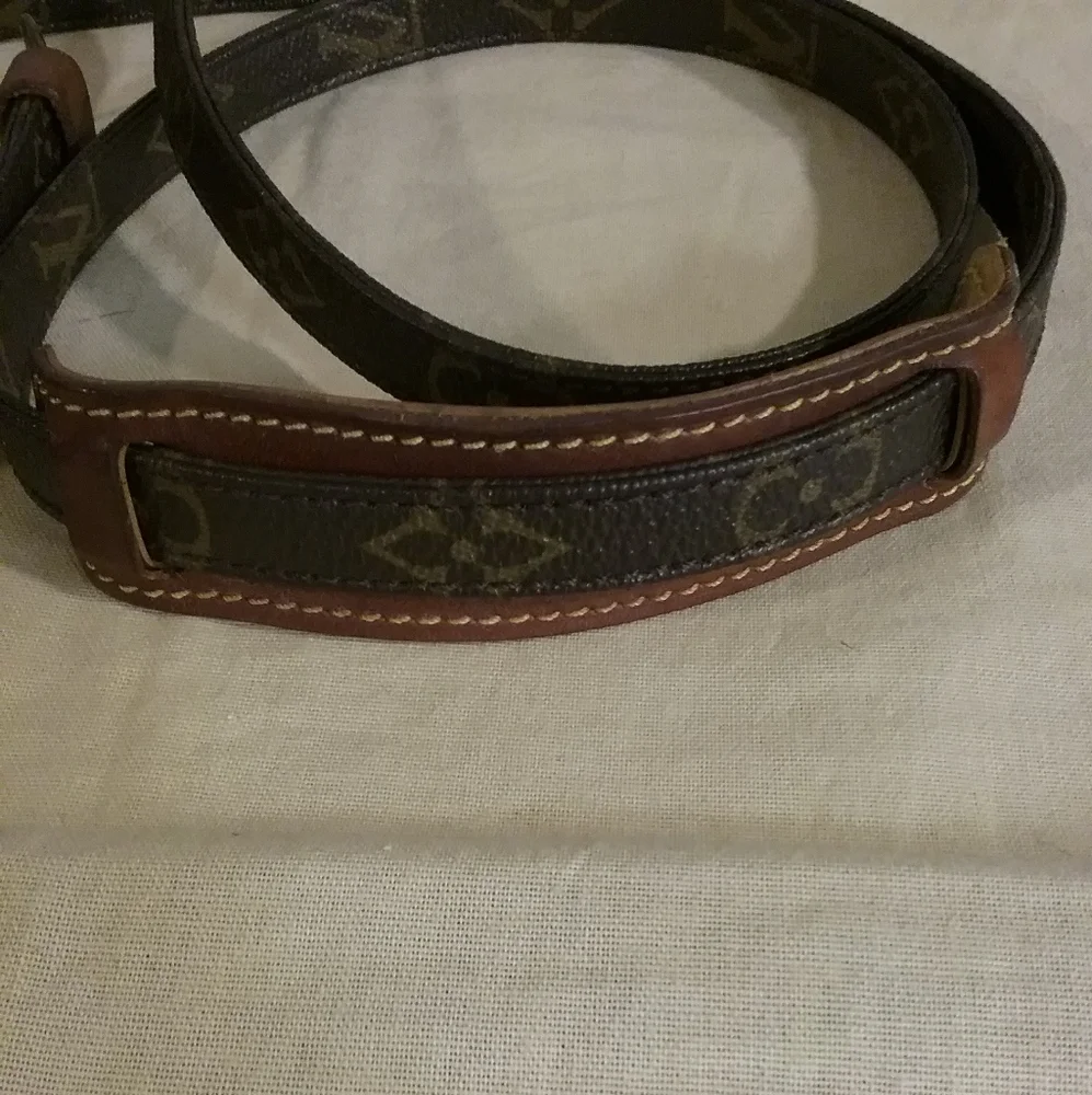 Authentic Louis Vuitton Adjustable Monogram Strap